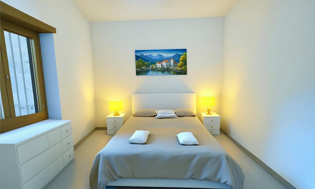 Prenestino-Centocelle Apartment | Casa Maria in Roma With 1 Bedrooms and 1 Bathrooms