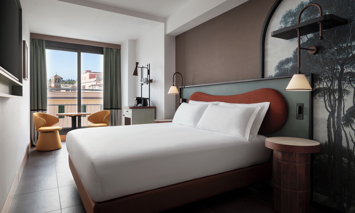 Vatican Hotel | The Spring House Hotel Rome Vatican, Tapestry Collection Hilton