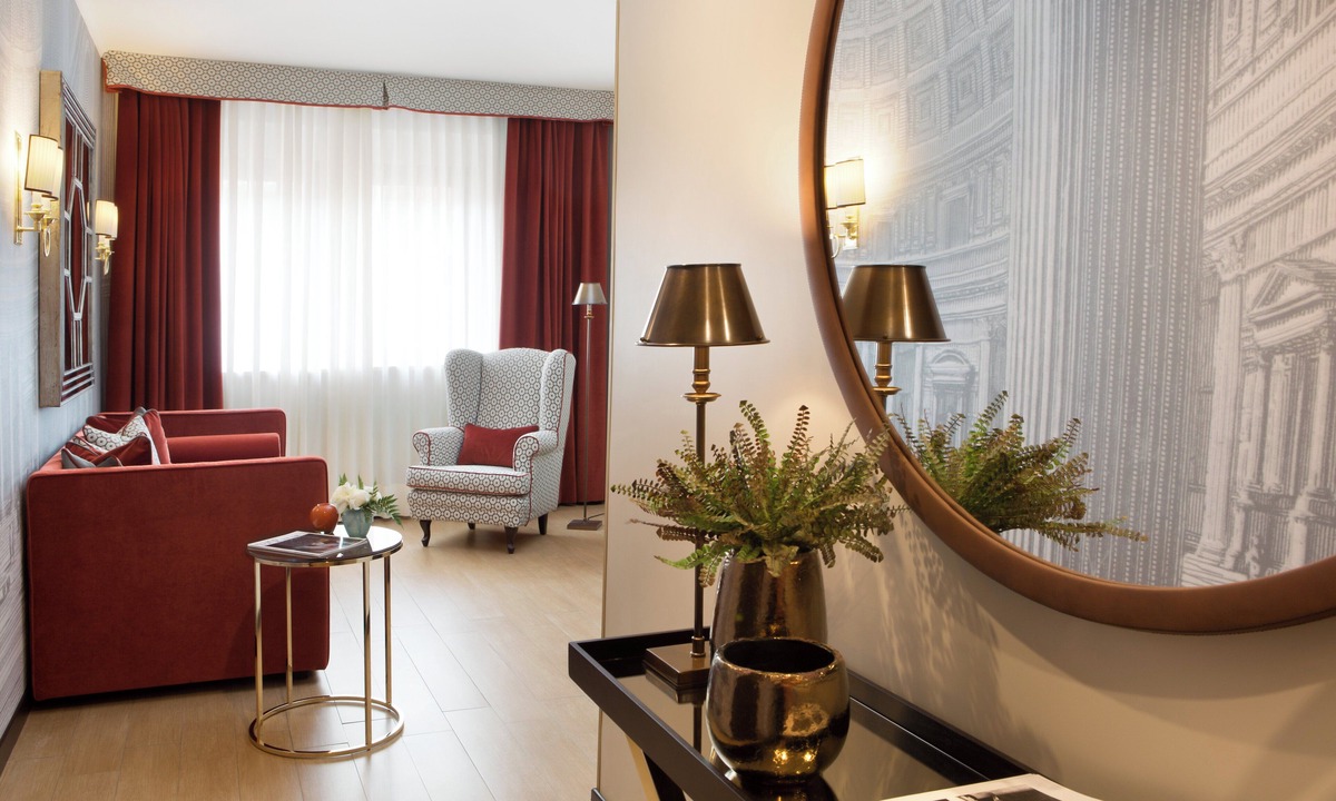 Vatican Hotel | Starhotels Michelangelo