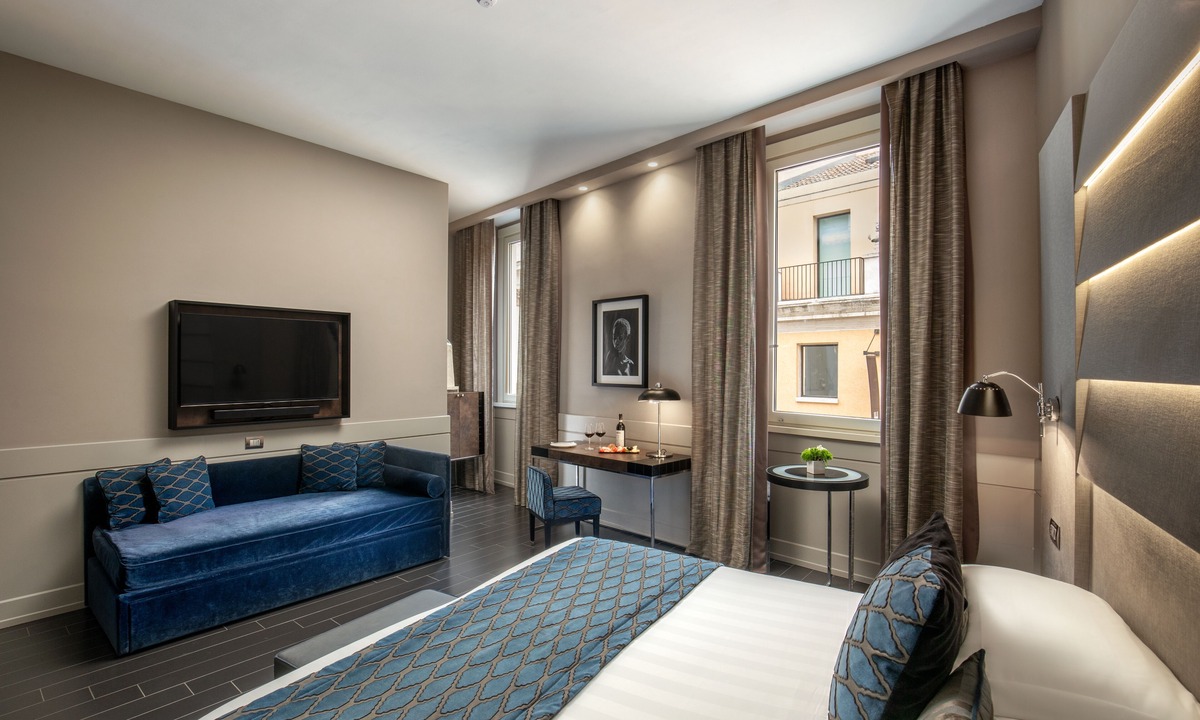 Rione III Colonna Hotel | The Style