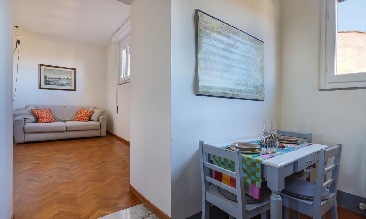 Santissima Annunziata Apartment | Capponi Terrace Apartment