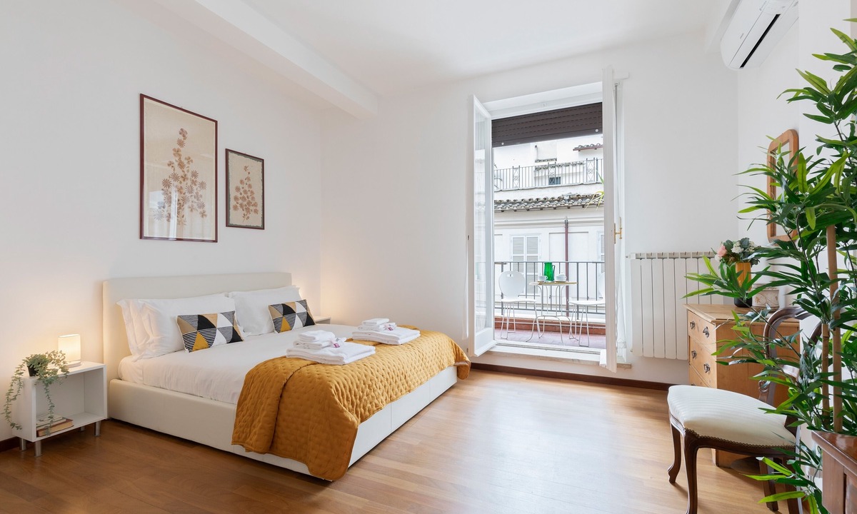 Rione VII Regola Apartment | Zoccolette Apartment in Campo de Fiori