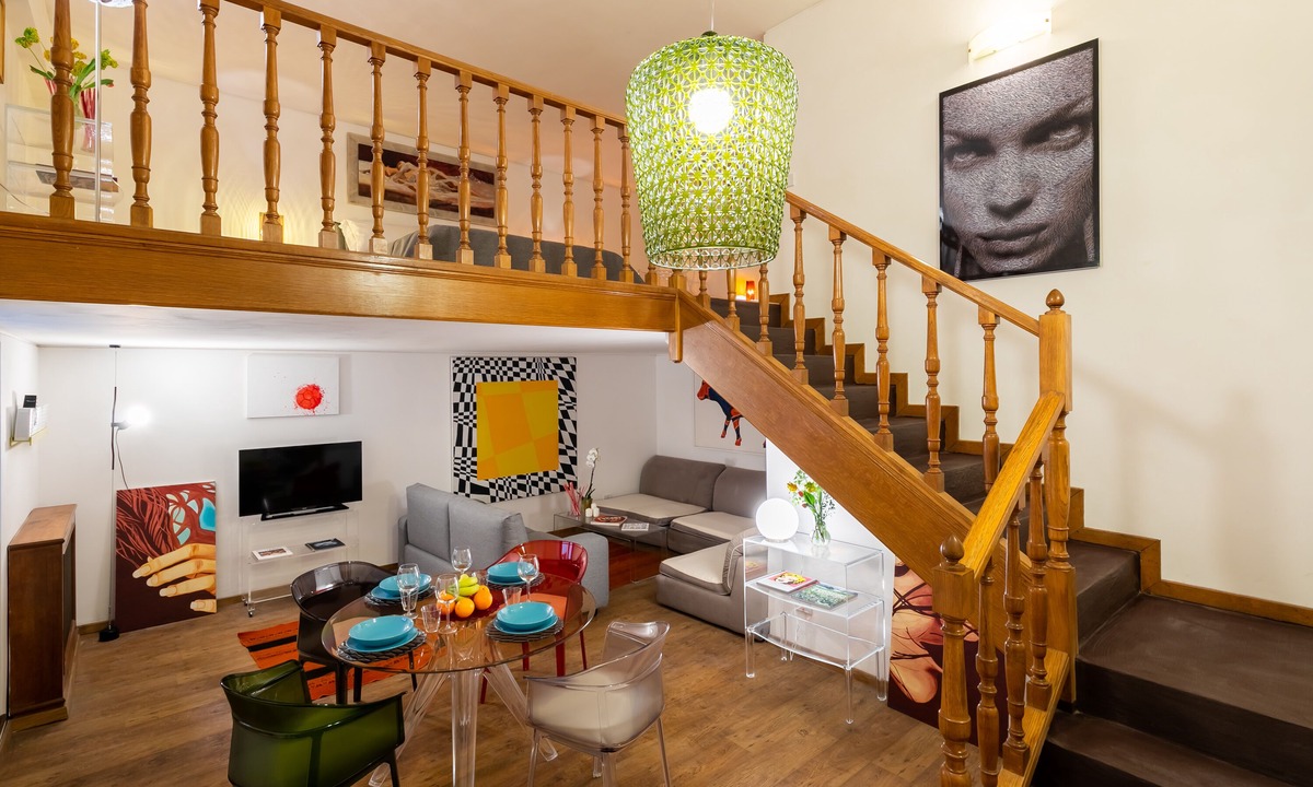 Rione VIII Sant'Eustachio Apartment | Rotonda 23 - Loft in Pantheon