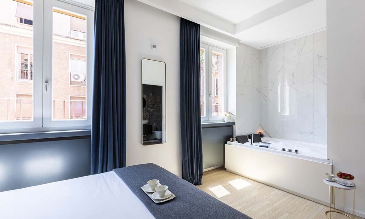 Rione VII Regola Apartment | ROMAC Trinity by Campo de' Fiori with Sauna and Jacuzzi