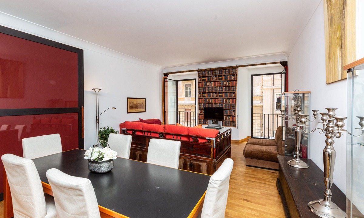 Rione XI Sant'Angelo Apartment | Amazing New Apartment Jewish Ghetto