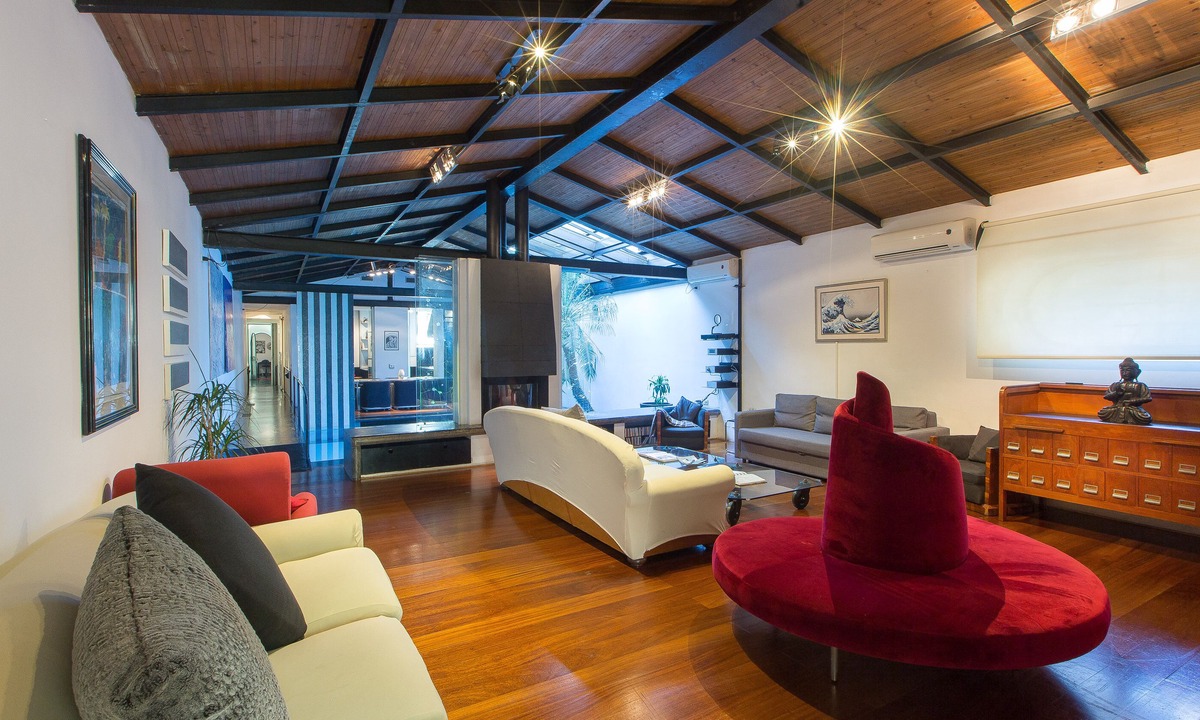 Trastevere Apartment | Botanical Garden, exclusive apartment with swimming pool in the living room, located in .