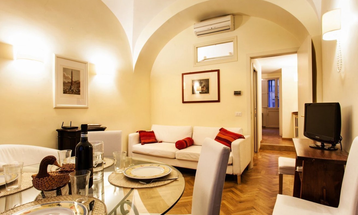 Rione VIII Sant'Eustachio Apartment | Perfect location! 2 bedrooms apartment, A/C, W-FI