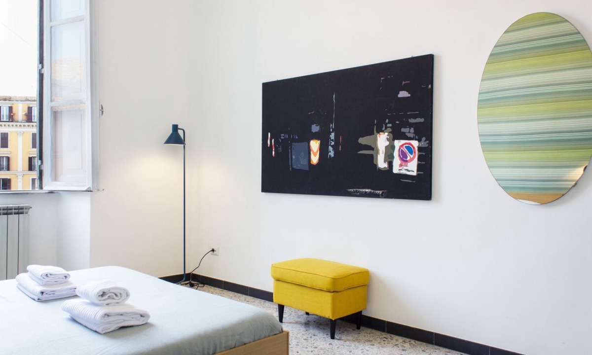 Trastevere Apartment | TrastevereHome - San Cosimato View on Trastevere Square