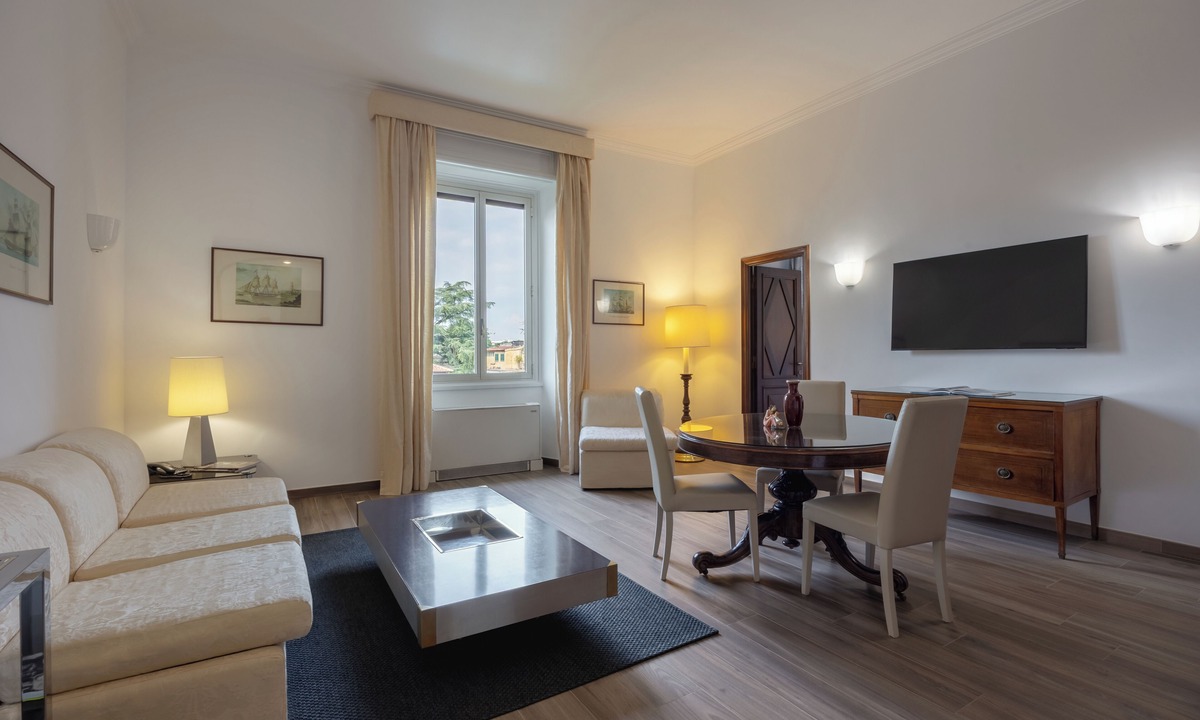 Quartiere III Pinciano Apartment | Aldrovandi Residence City Suites