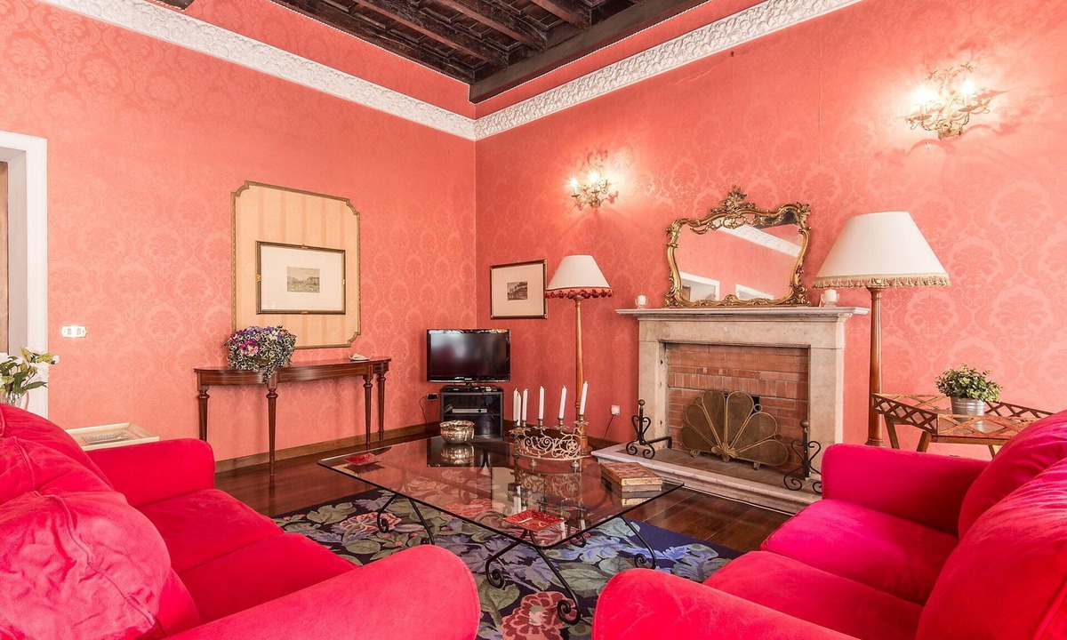 Rione IV Campo Marzio Apartment | Cosy apartment for 7 people with WIFI, A/C, TV and balcony