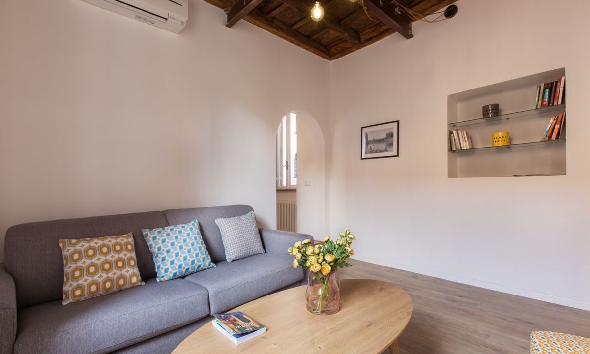 Rione VIII Sant'Eustachio Apartment | Cozy apartment by the Pantheon - totally renovated - A/C - WiFI - washer