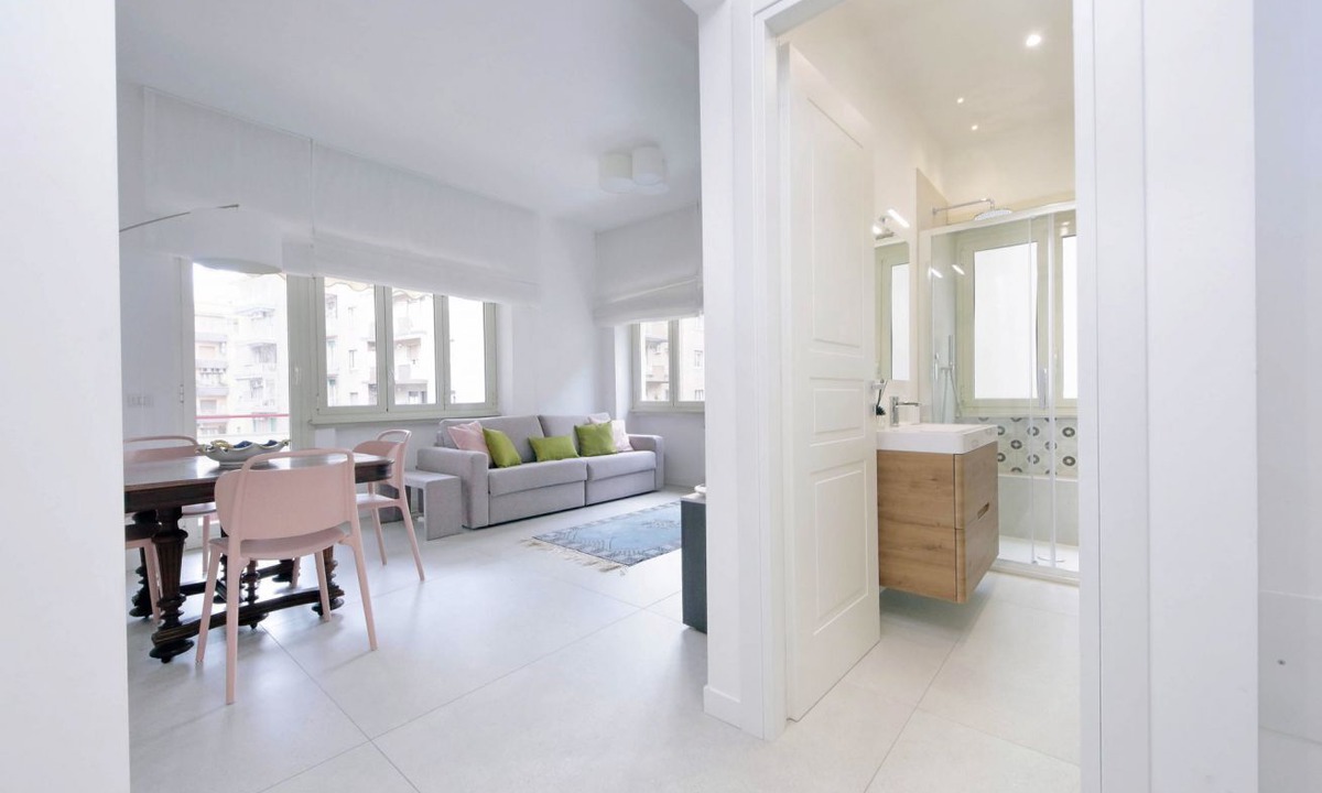 Trionfale Apartment | Welcome in Vatican vista apartment with Balcony