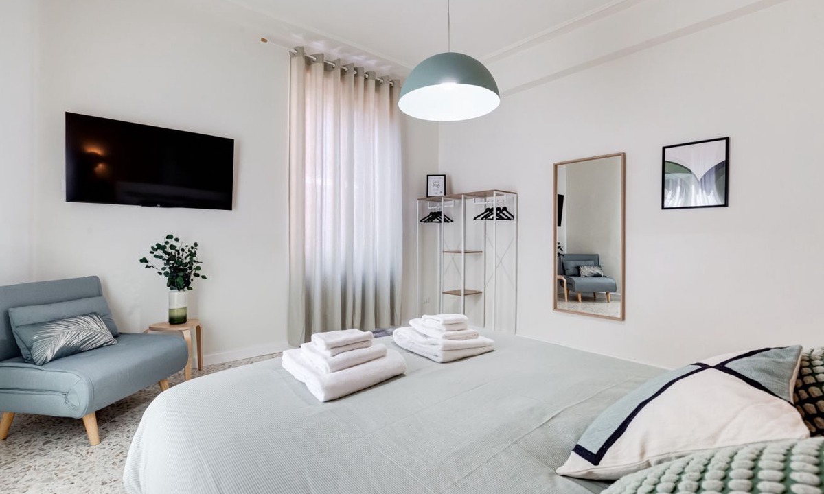Rione XVIII Castro Pretorio Apartment | BDC - Termini Dreaming 3-BDR
