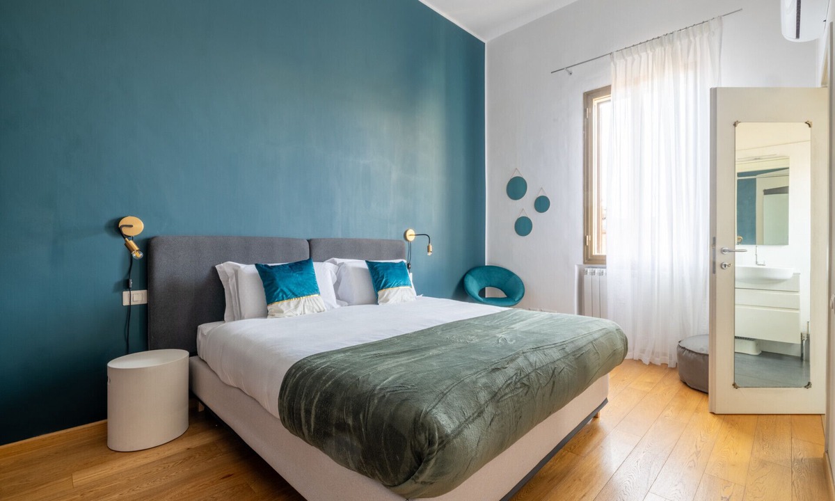 Esquilino Apartment | Elegant Apartment with Two Bedrooms