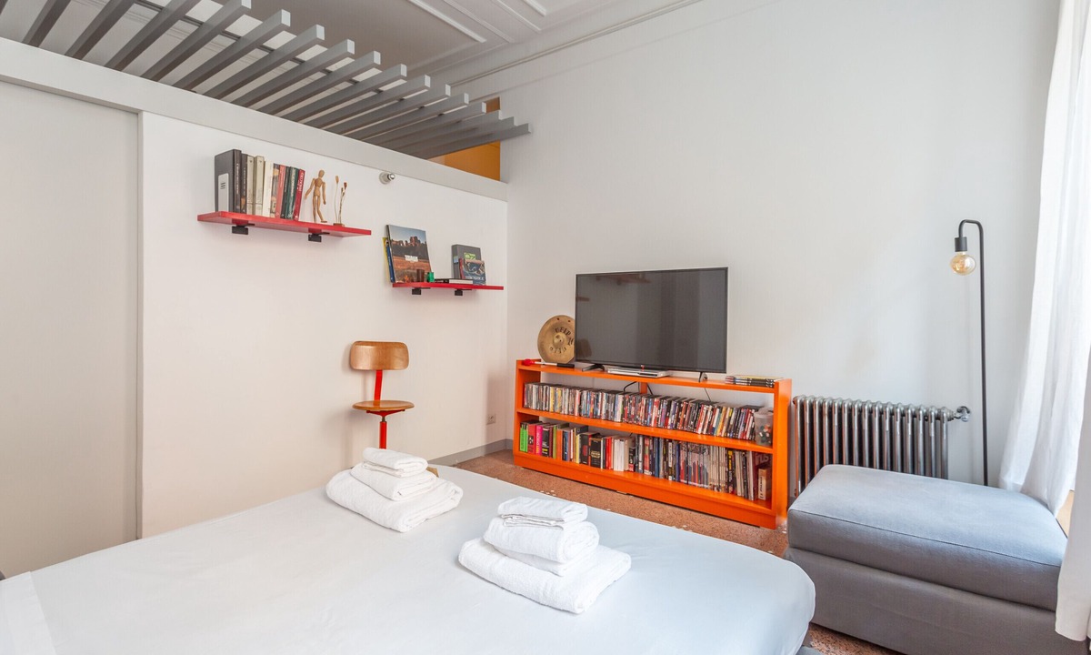Quartiere III Pinciano Apartment | Flaminio Historic Charm and Modern Flair