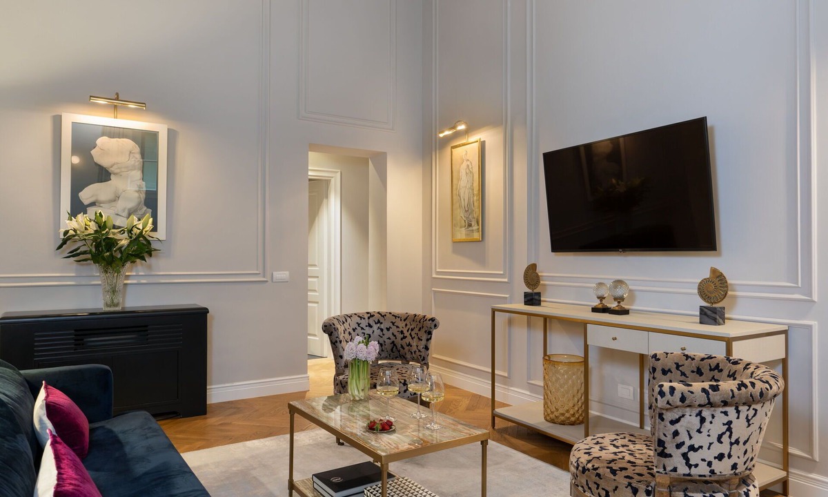 San Giovanni Apartment | Pazzi Penthouse By Geco Vacation Rentals