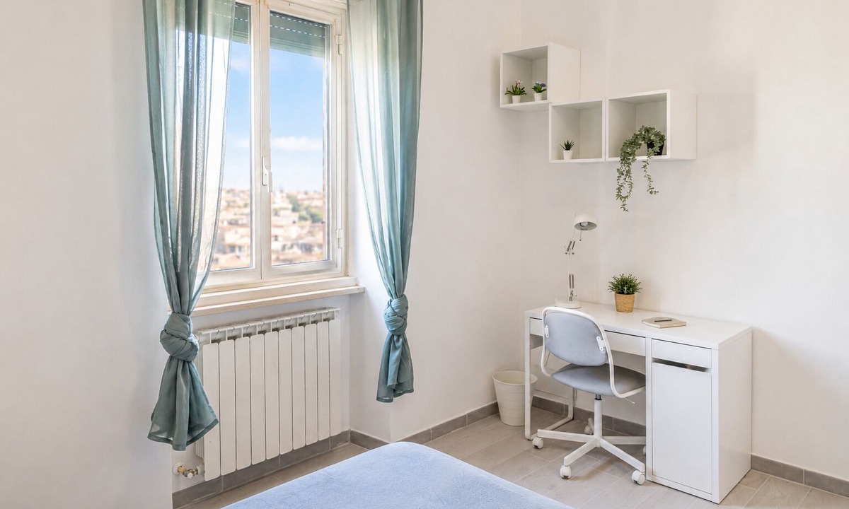 Ostiense Apartment | St. Paul Comfort Flat - Metro & University