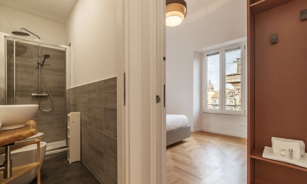 Roman Ghetto Apartment | Vaccinari al Ghetto - FromHometoRome
