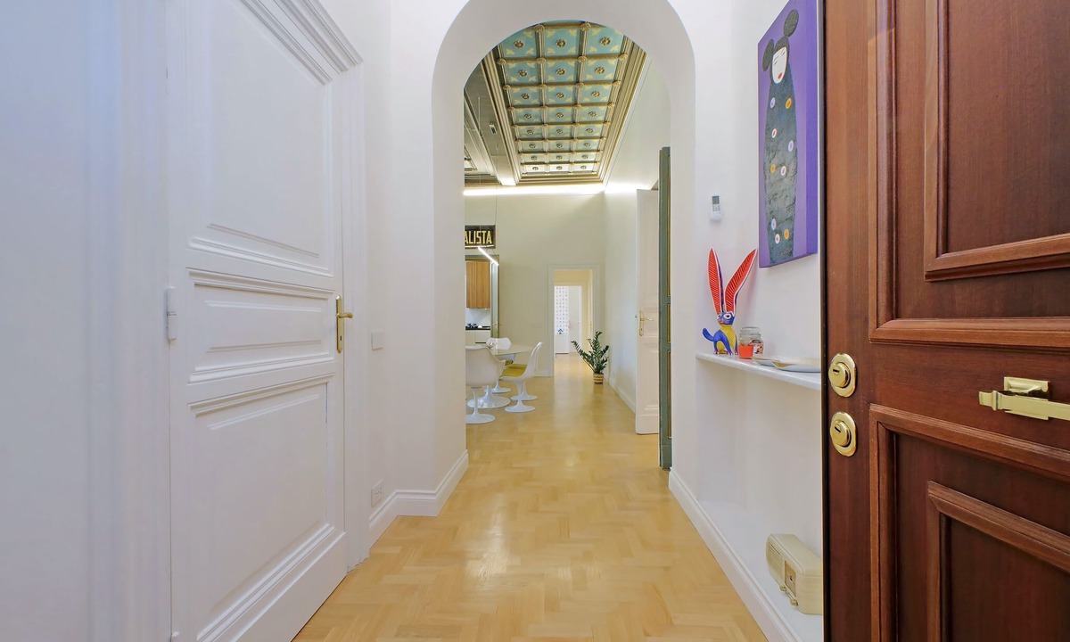 Vatican Apartment | Rare, large and elegant Rome apartment in Prati neighborhood, perfect for famili