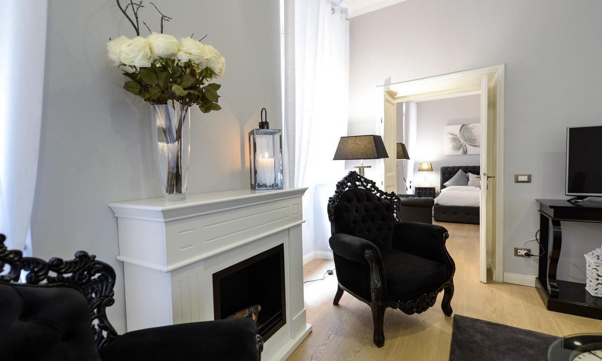 Rione IV Campo Marzio Apartment | Belsiana Apartment - Two Bedroom Apartment, Sleeps 6