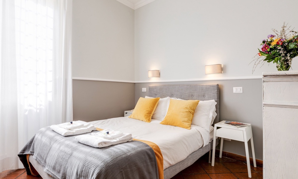 Rione VII Regola Apartment | Paradiso | Romantic open space in the heart of Rome