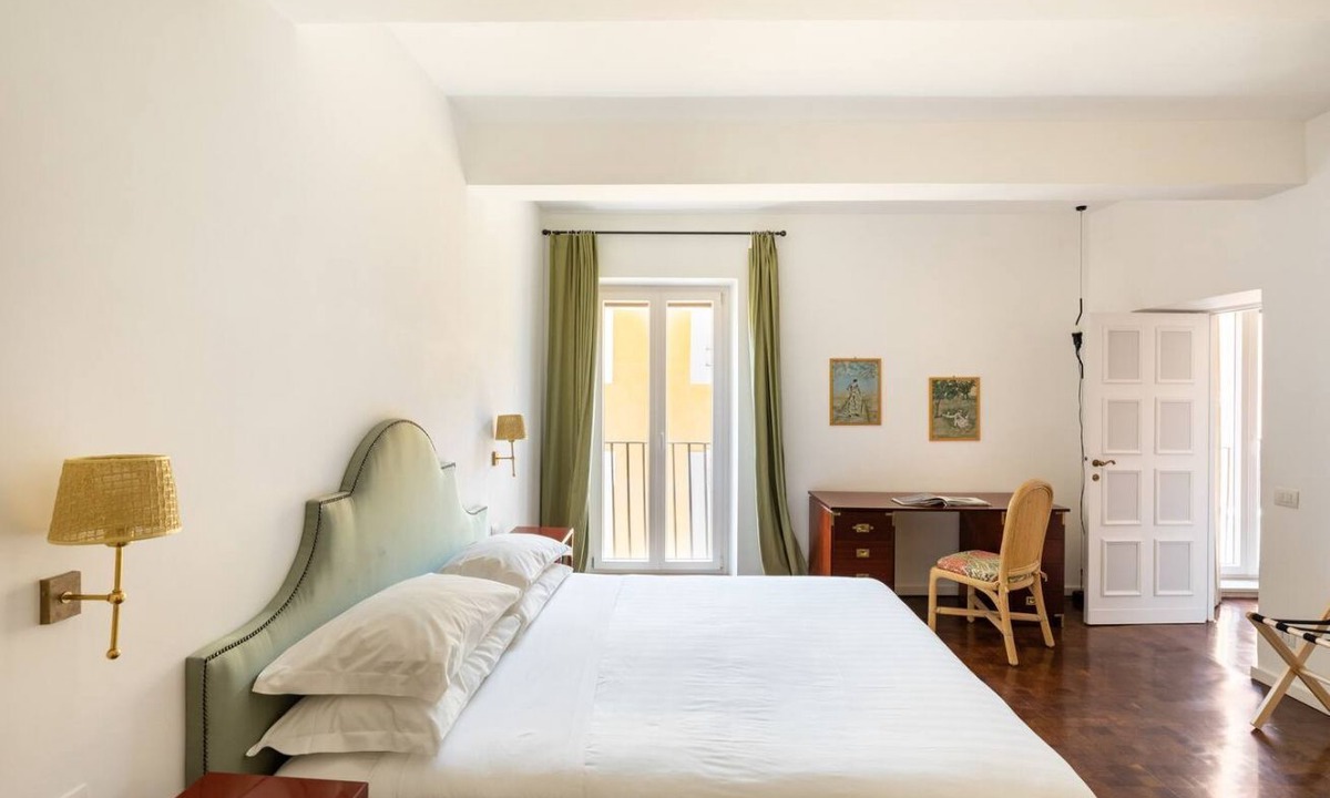 Rione V Ponte Apartment | Residenza Torre Vecchiarelli - apt 4