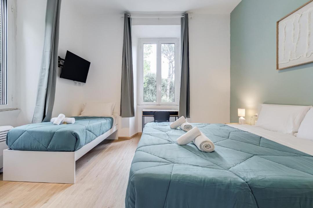 Salario Apartment | Luxury 4BR Apartment Newly Renovated, 2 Bathrooms, Smart Tv