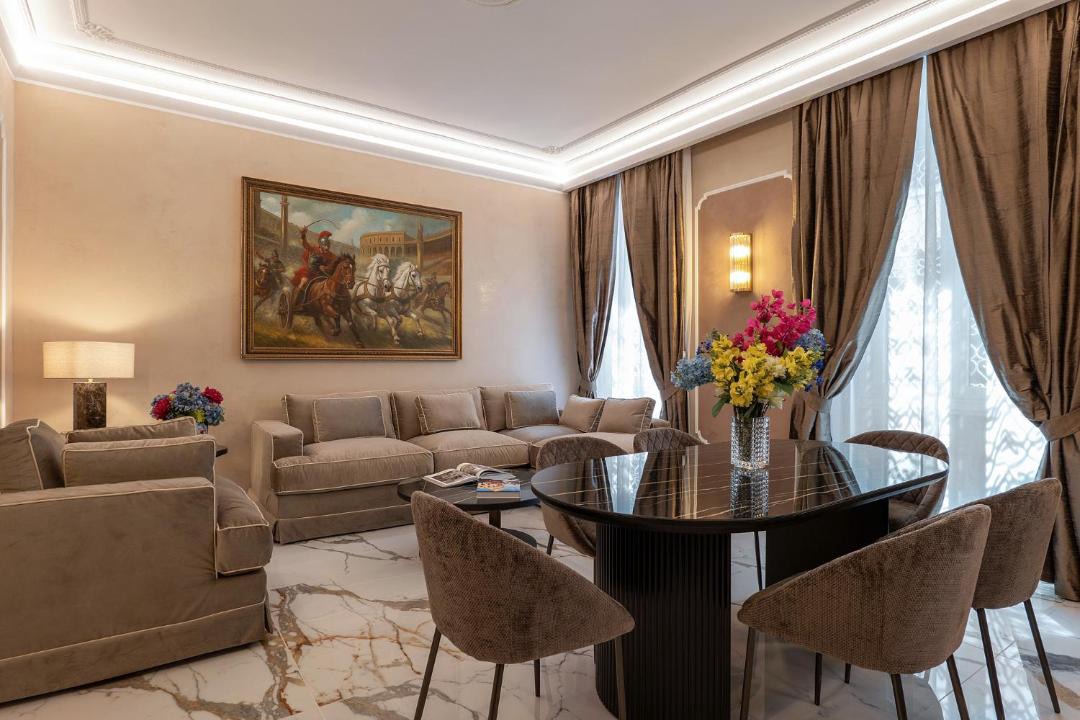 Quartiere III Pinciano Apartment | Alta Luxury Apartments - Parioli Apartment