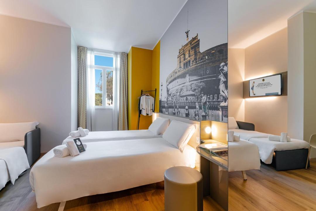 Quartiere XXI Pietralata Hotel | B&B Hotel Roma Pietralata Tiburtina