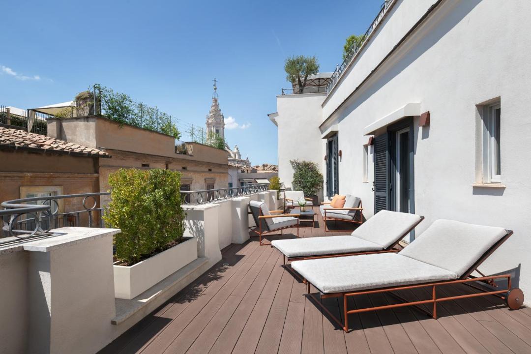 Rione VIII Sant'Eustachio Hotel | The Pantheon Iconic Rome Hotel, Autograph Collection