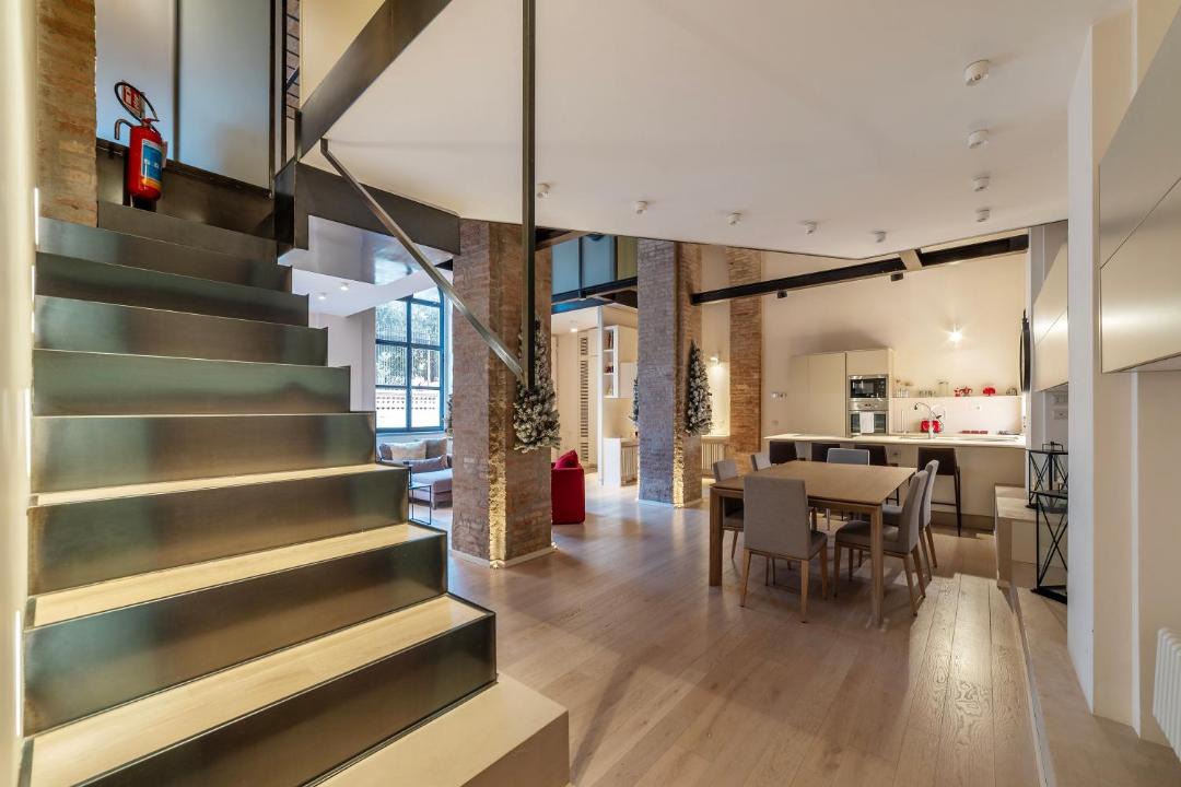 Rome Province Apartment | Luxury Loft next to Via Veneto