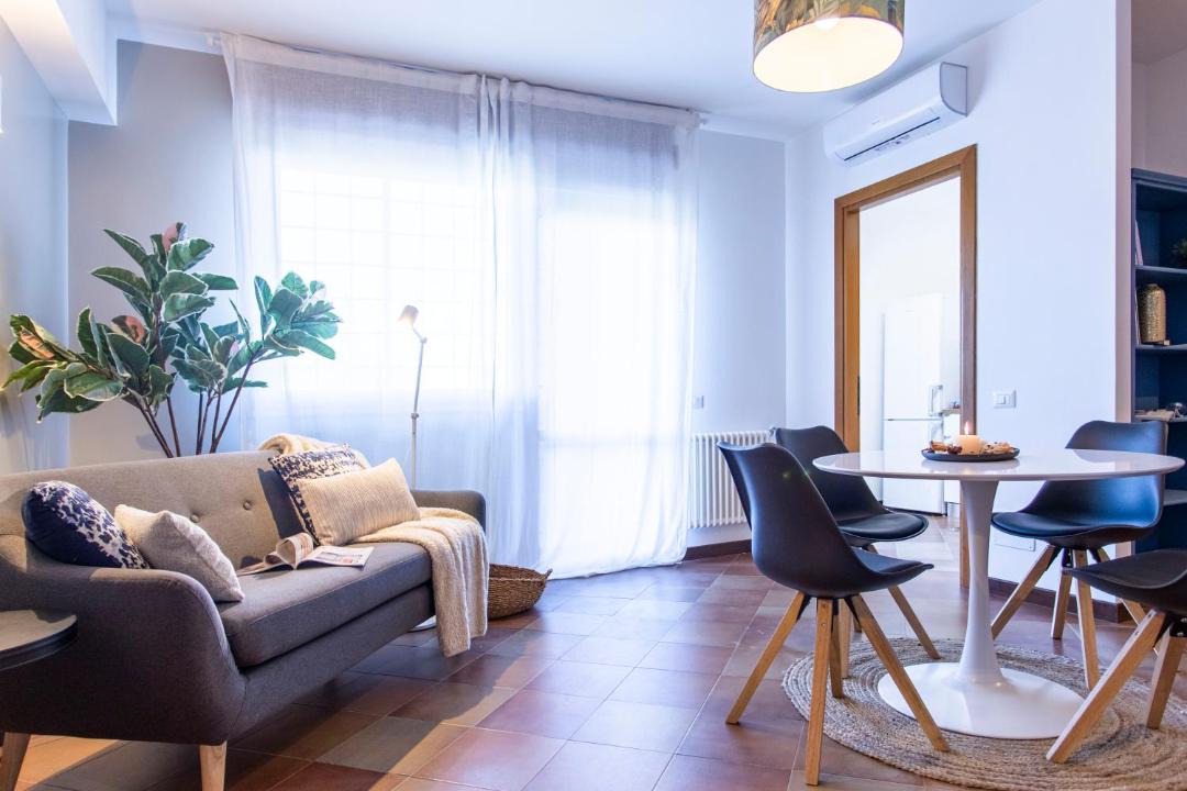 Casal Monastero Apartment | Emilia Modern Apartment with Free Parking