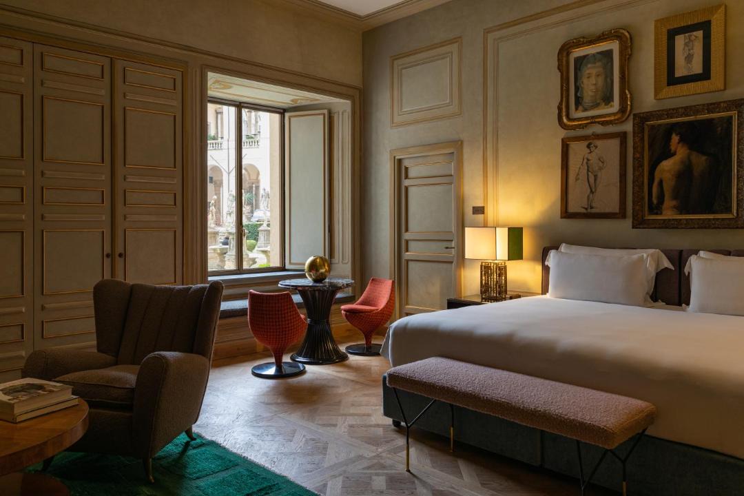 Rione IV Campo Marzio Hotel | Palazzo Shedir - The Leading Hotels of the World