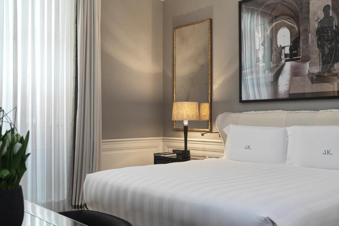 Rione IV Campo Marzio Hotel | J.K. Place Roma - The Leading Hotels of the World