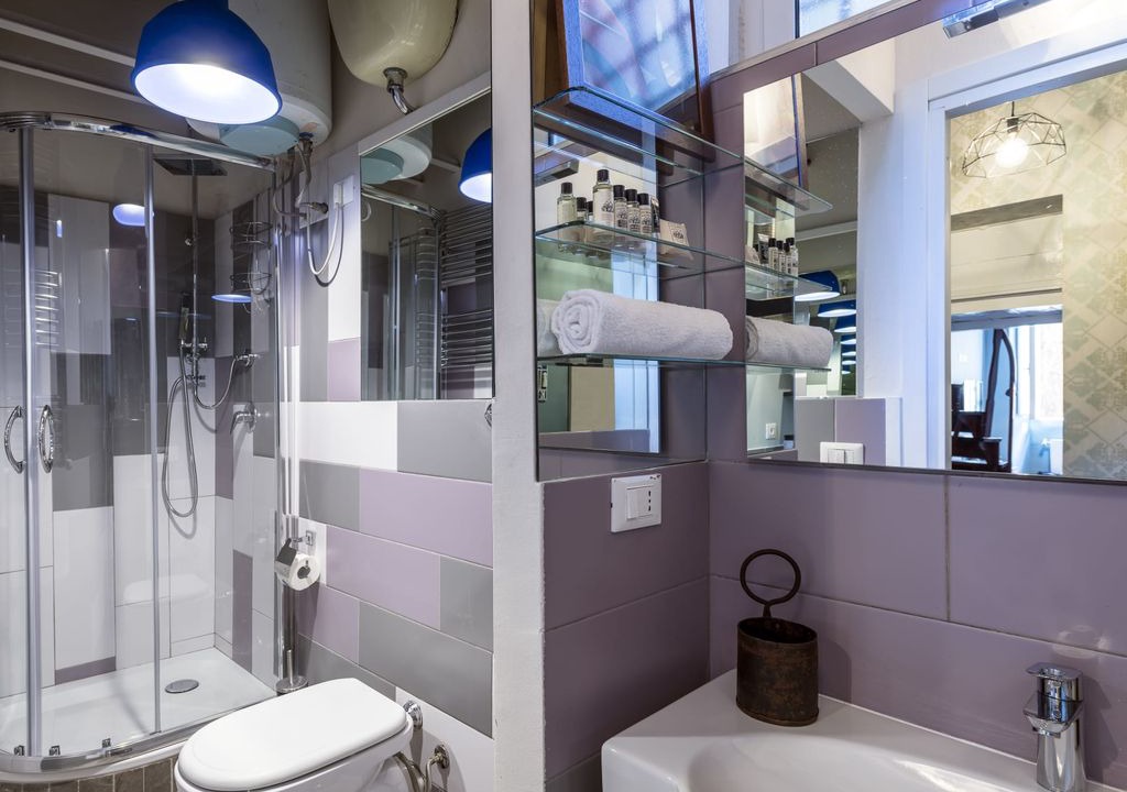 Photo of Bathroom in Trastevere