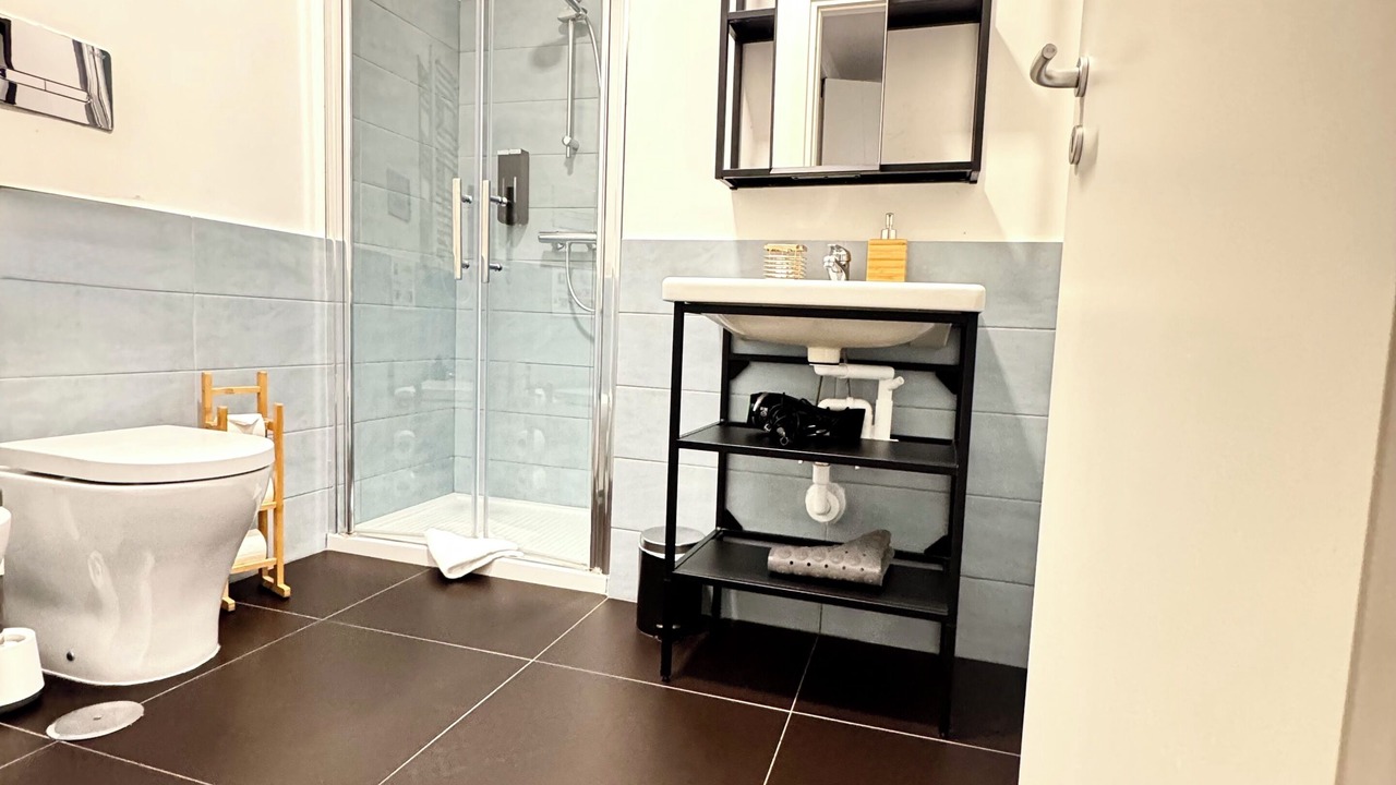 Photo of Bathroom in Rione XVIII Castro Pretorio