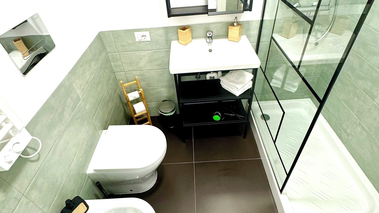 Photo of Bathroom in Rione XVIII Castro Pretorio