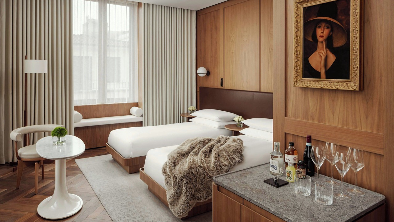 Photo of Bedroom in Rome City Centre