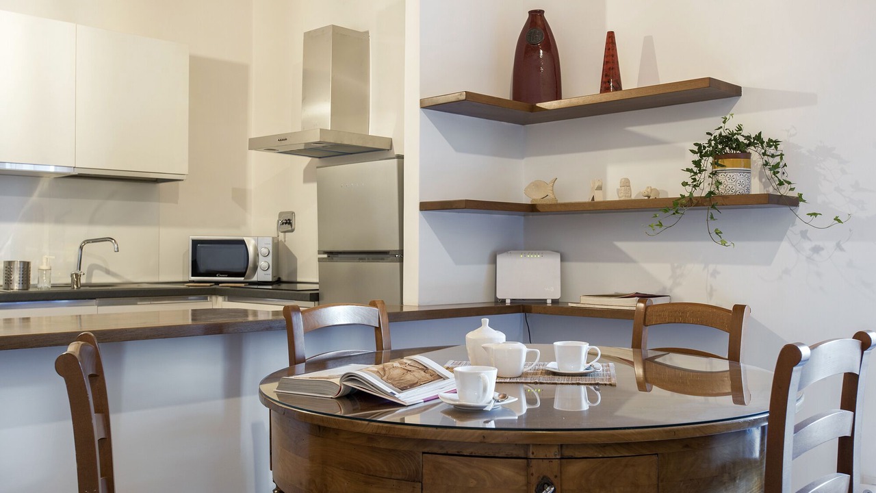 Photo of Kitchen in Rione XVIII Castro Pretorio