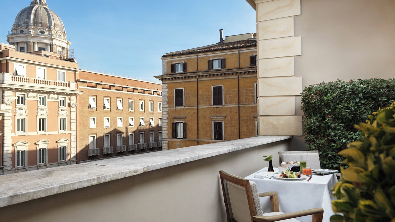 Photo of Patio Balcony in Rione IV Campo Marzio