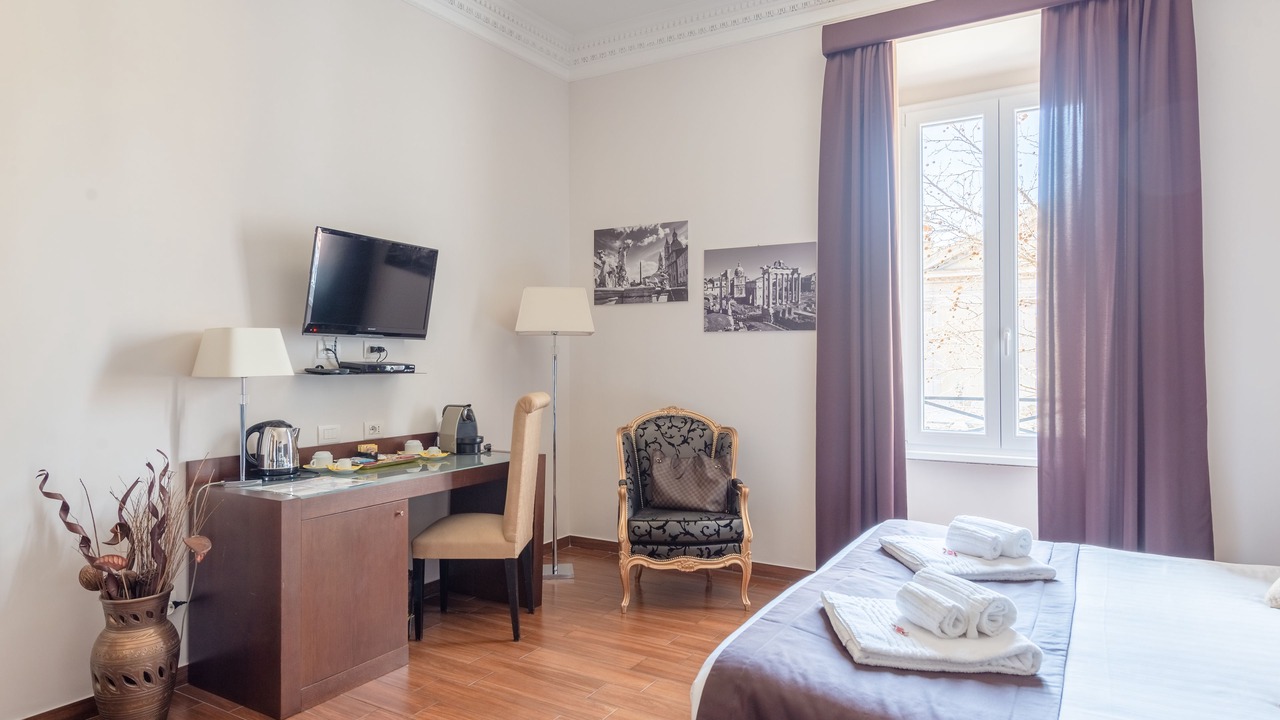 Photo of Bedroom in Trastevere