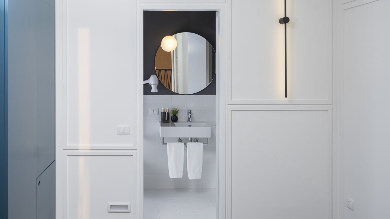 Photo of Bathroom in Rione XVIII Castro Pretorio