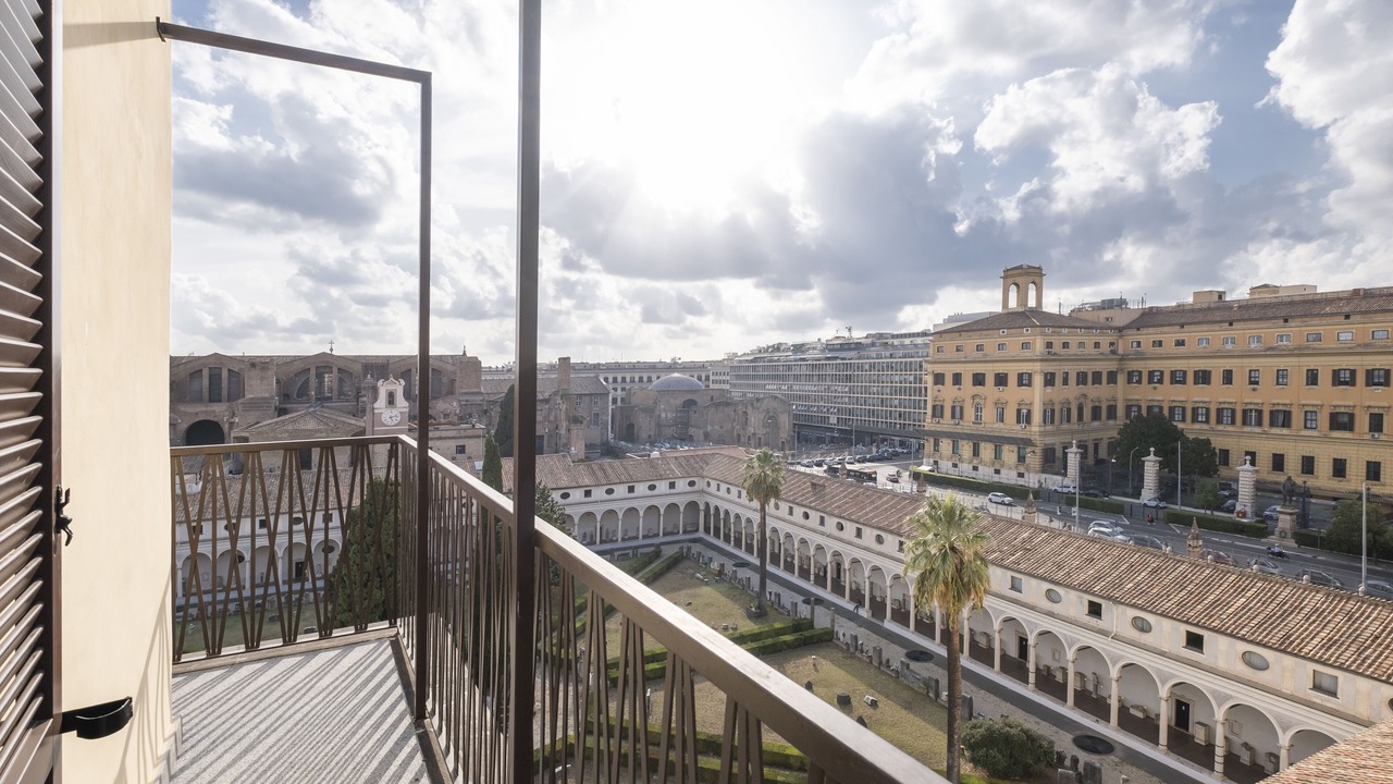 Photo of Patio Balcony in Rione XVIII Castro Pretorio