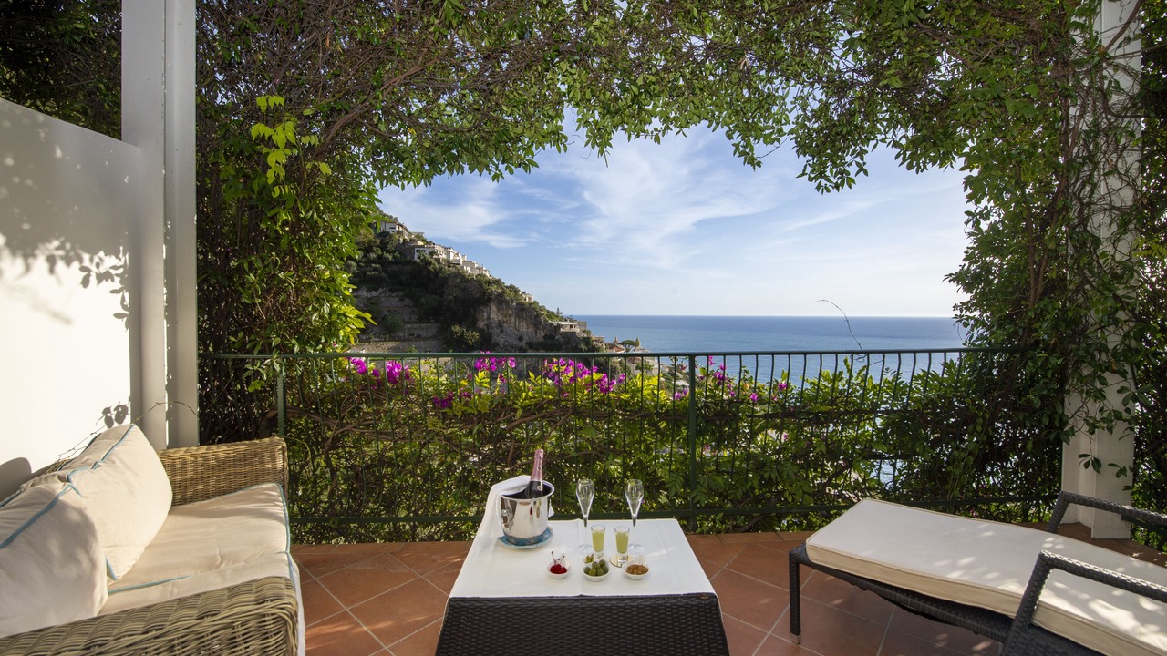 Photo of Bedroom in Praiano