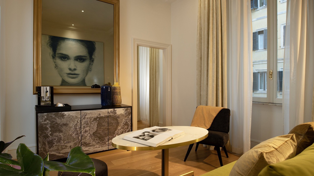 Photo of Bedroom in Rione IV Campo Marzio