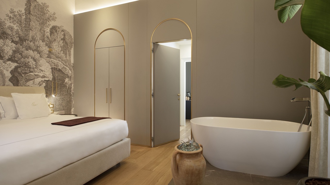 Photo of Bedroom in Rione IV Campo Marzio