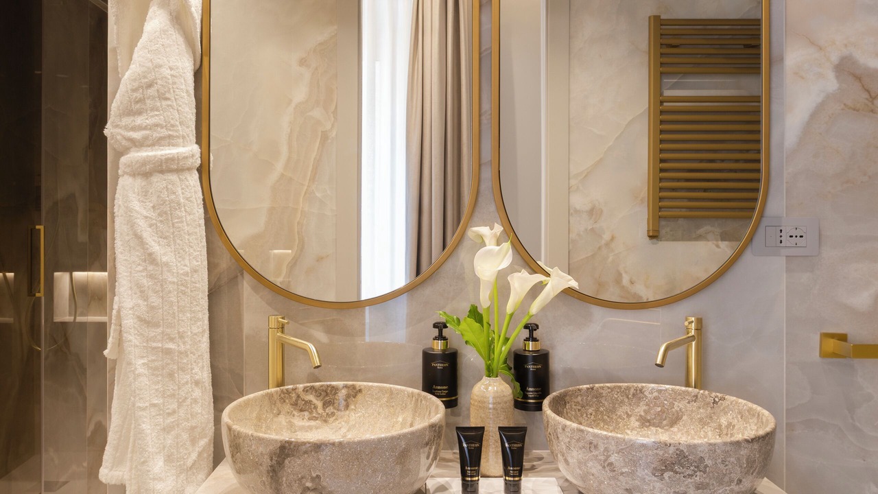 Photo of Bathroom in Rione IV Campo Marzio