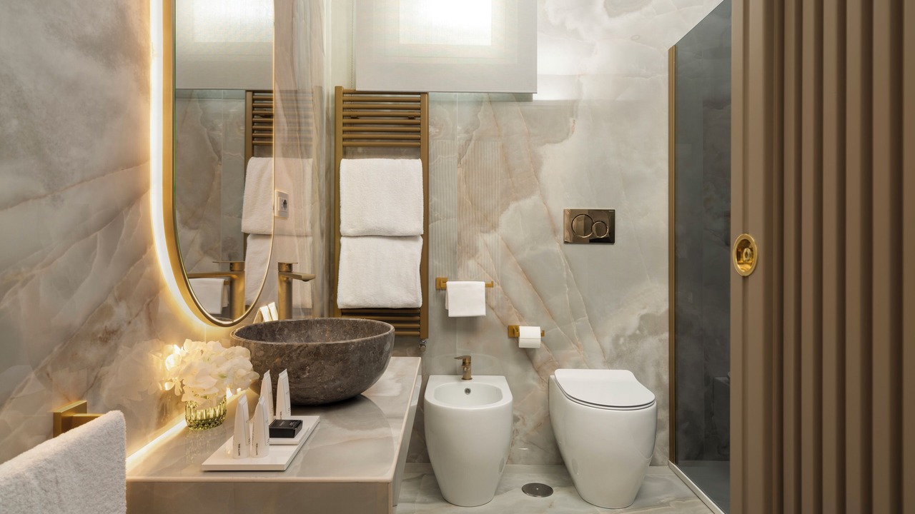 Photo of Bathroom in Rione IV Campo Marzio