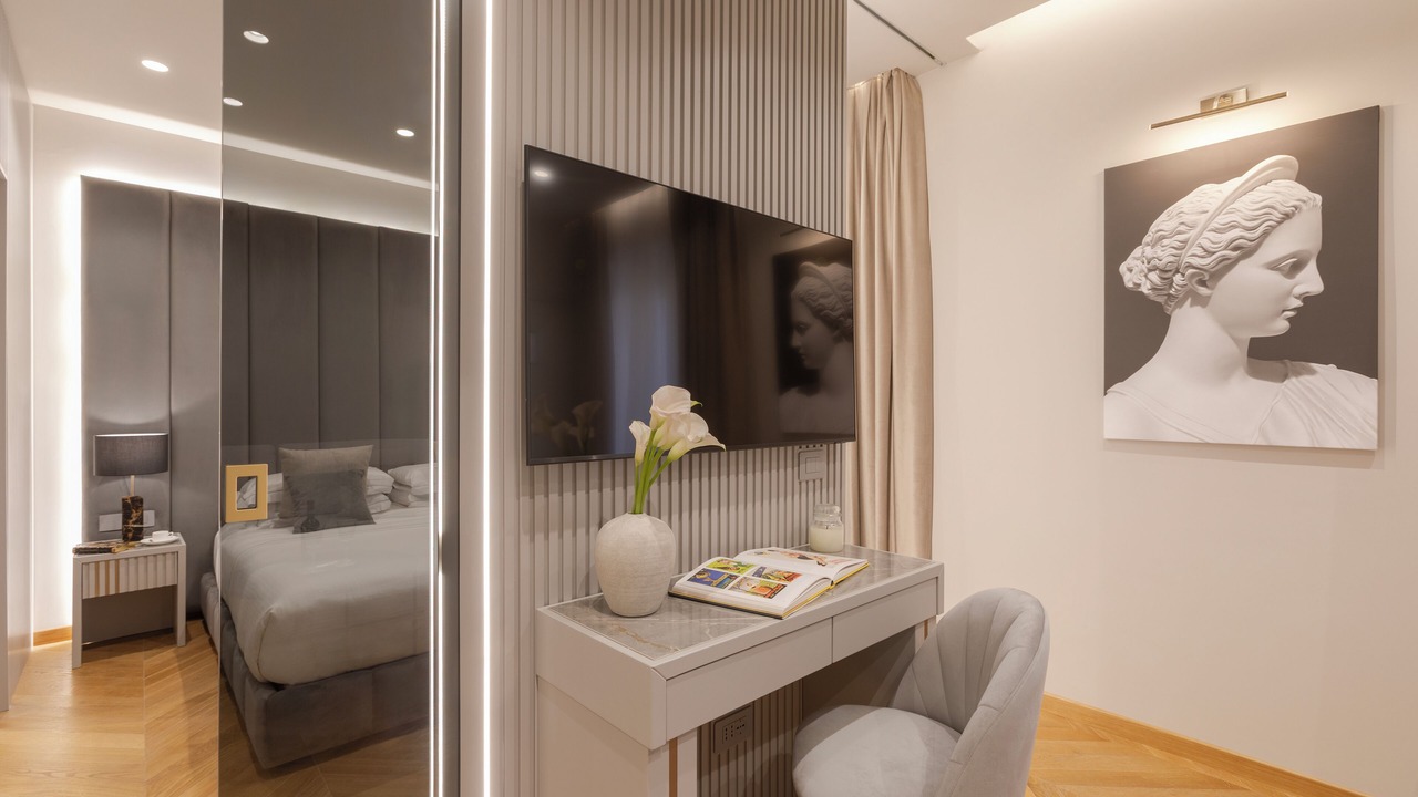 Photo of Bedroom in Rione IV Campo Marzio