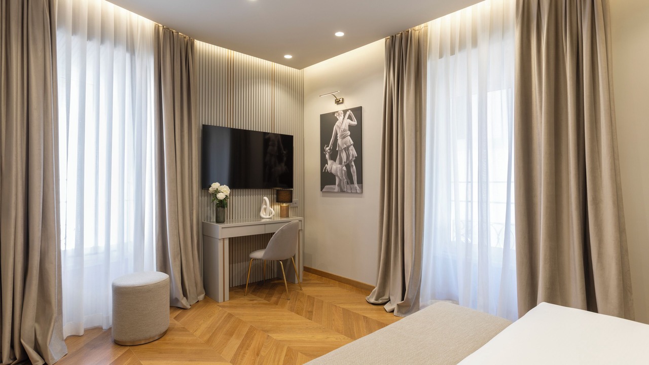 Photo of Bedroom in Rione IV Campo Marzio